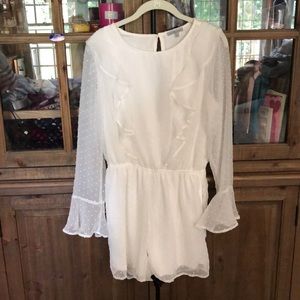 White romper